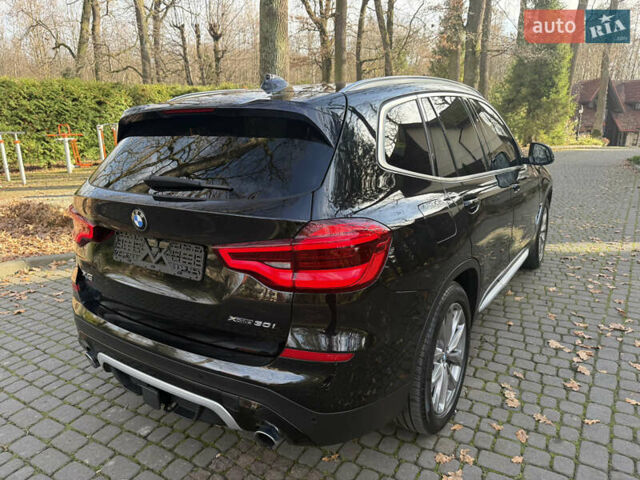 Черный БМВ Х3, объемом двигателя 2 л и пробегом 170 тыс. км за 24500 $, фото 5 на Automoto.ua