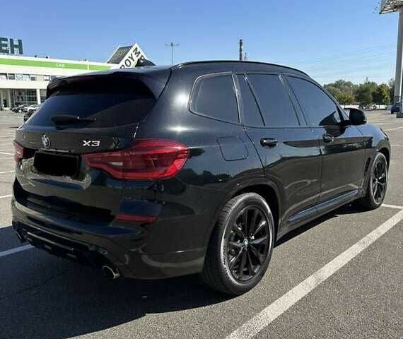 Черный БМВ Х3, объемом двигателя 2 л и пробегом 91 тыс. км за 19000 $, фото 6 на Automoto.ua