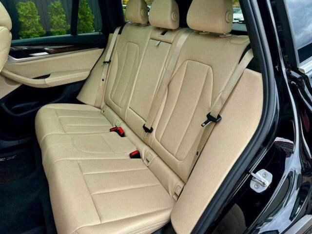 Черный БМВ Х3, объемом двигателя 2 л и пробегом 134 тыс. км за 26900 $, фото 12 на Automoto.ua