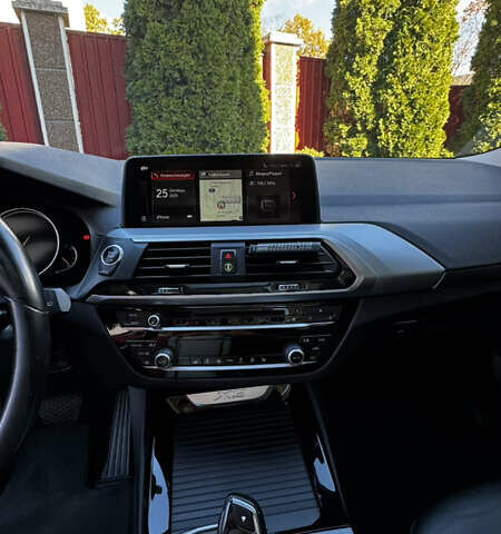 Черный БМВ Х3, объемом двигателя 2 л и пробегом 150 тыс. км за 33500 $, фото 18 на Automoto.ua