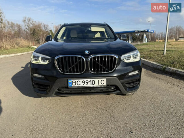 Черный БМВ Х3, объемом двигателя 2 л и пробегом 110 тыс. км за 35700 $, фото 1 на Automoto.ua