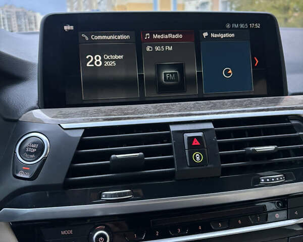 БМВ Х3 2018 в Виннице на Automoto.ua Черный БМВ Х3, объемом двигателя 2 л и пробегом 162 тыс. км за 25400 $, фото 23 на Automoto.ua