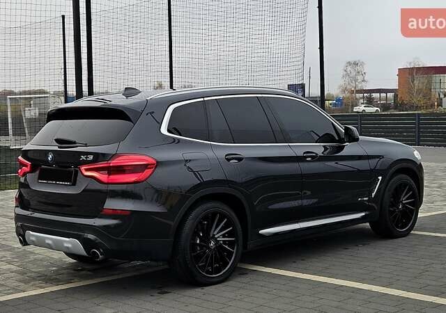 Черный БМВ Х3, объемом двигателя 2 л и пробегом 220 тыс. км за 23499 $, фото 23 на Automoto.ua