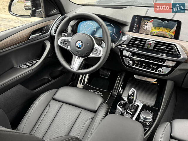 Черный БМВ Х3, объемом двигателя 2 л и пробегом 154 тыс. км за 33600 $, фото 28 на Automoto.ua
