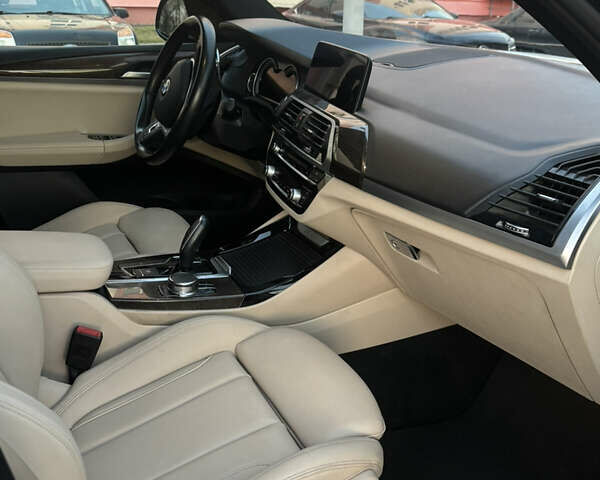 Черный БМВ Х3, объемом двигателя 2 л и пробегом 162 тыс. км за 24900 $, фото 15 на Automoto.ua