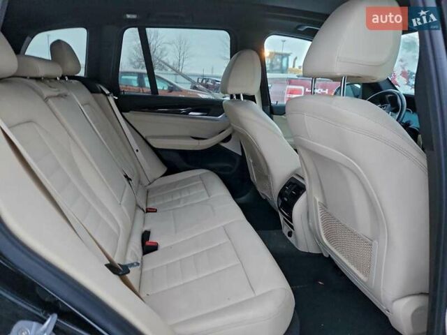 Чорний БМВ Х3, об'ємом двигуна 2 л та пробігом 123 тис. км за 8500 $, фото 10 на Automoto.ua