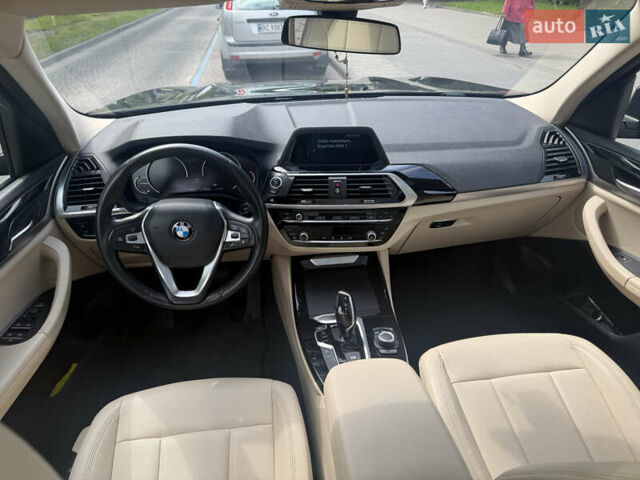 Черный БМВ Х3, объемом двигателя 2 л и пробегом 110 тыс. км за 37800 $, фото 11 на Automoto.ua