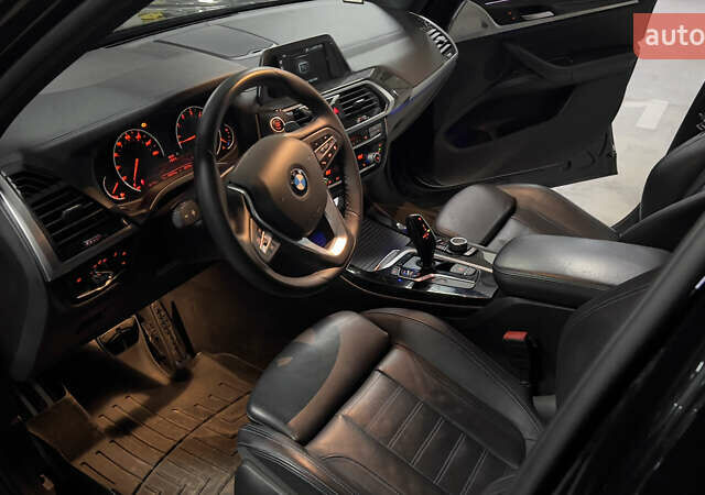 Черный БМВ Х3, объемом двигателя 2 л и пробегом 135 тыс. км за 25500 $, фото 30 на Automoto.ua