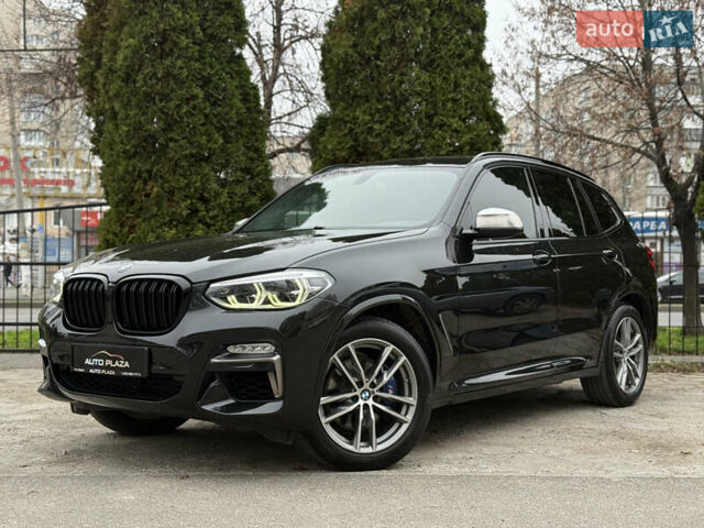 Черный БМВ Х3, объемом двигателя 3 л и пробегом 90 тыс. км за 34900 $, фото 6 на Automoto.ua
