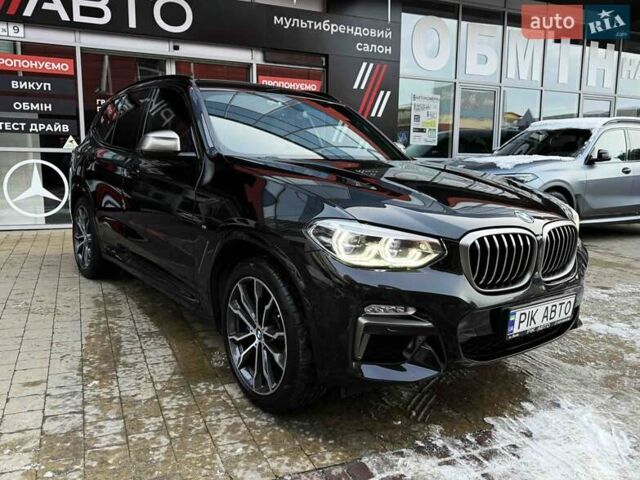 Черный БМВ Х3, объемом двигателя 2 л и пробегом 77 тыс. км за 31400 $, фото 3 на Automoto.ua