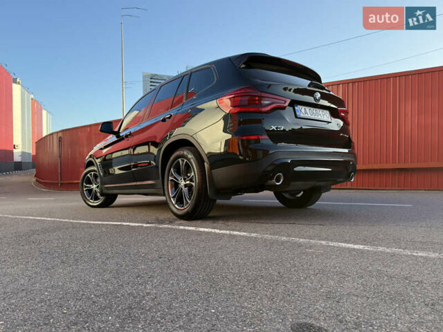 Черный БМВ Х3, объемом двигателя 2 л и пробегом 186 тыс. км за 32999 $, фото 31 на Automoto.ua