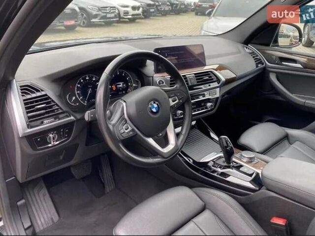 Чорний БМВ Х3, об'ємом двигуна 2 л та пробігом 157 тис. км за 26499 $, фото 10 на Automoto.ua