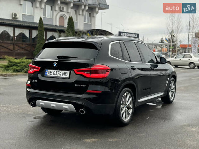 Чорний БМВ Х3, об'ємом двигуна 2 л та пробігом 129 тис. км за 22500 $, фото 5 на Automoto.ua