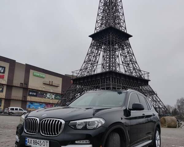 Черный БМВ Х3, объемом двигателя 2 л и пробегом 150 тыс. км за 27999 $, фото 2 на Automoto.ua