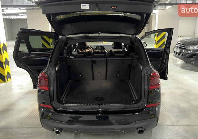 Черный БМВ Х3, объемом двигателя 2 л и пробегом 135 тыс. км за 25500 $, фото 28 на Automoto.ua