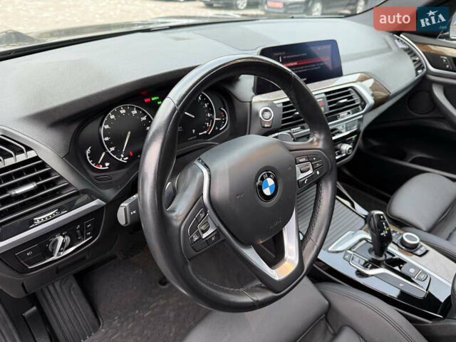 Черный БМВ Х3, объемом двигателя 2 л и пробегом 147 тыс. км за 27399 $, фото 20 на Automoto.ua