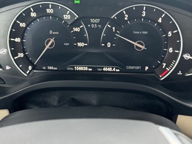 Черный БМВ Х3, объемом двигателя 2 л и пробегом 160 тыс. км за 27000 $, фото 4 на Automoto.ua