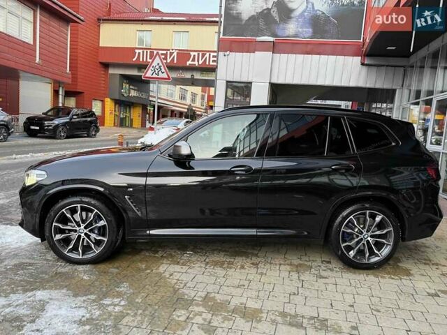 Черный БМВ Х3, объемом двигателя 2 л и пробегом 77 тыс. км за 31400 $, фото 8 на Automoto.ua