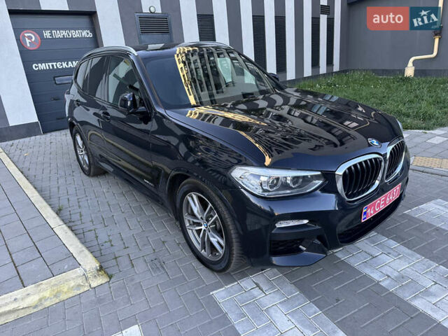 Черный БМВ Х3, объемом двигателя 2 л и пробегом 245 тыс. км за 23300 $, фото 2 на Automoto.ua