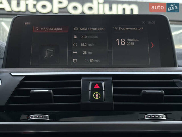 Чорний БМВ Х3, об'ємом двигуна 3 л та пробігом 155 тис. км за 38999 $, фото 36 на Automoto.ua