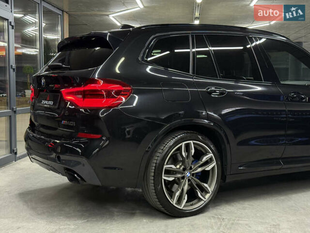 Чорний БМВ Х3, об'ємом двигуна 3 л та пробігом 90 тис. км за 36500 $, фото 16 на Automoto.ua