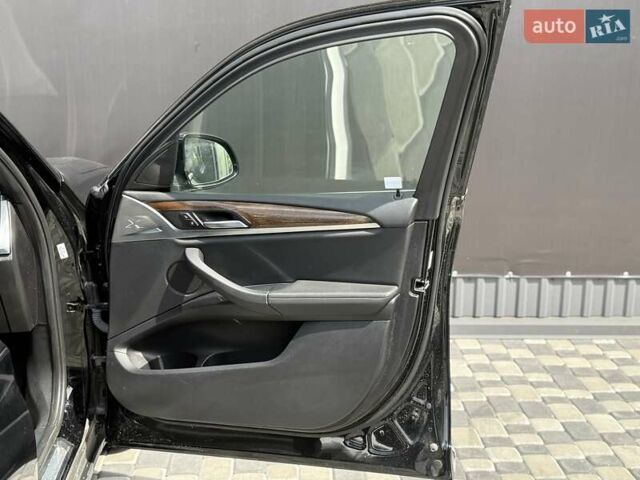 Черный БМВ Х3, объемом двигателя 2 л и пробегом 138 тыс. км за 17300 $, фото 38 на Automoto.ua
