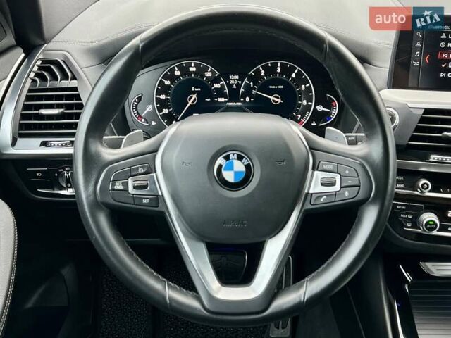 Черный БМВ Х3, объемом двигателя 3 л и пробегом 158 тыс. км за 34500 $, фото 48 на Automoto.ua