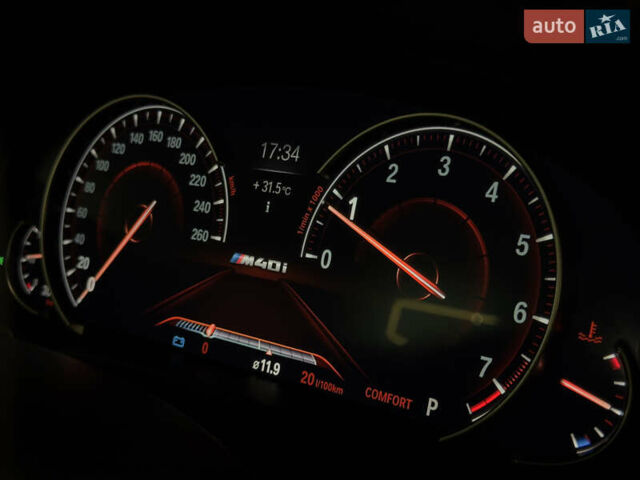 Черный БМВ Х3, объемом двигателя 3 л и пробегом 118 тыс. км за 35499 $, фото 30 на Automoto.ua