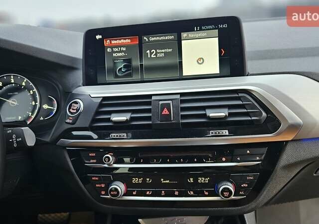 Черный БМВ Х3, объемом двигателя 2 л и пробегом 220 тыс. км за 23499 $, фото 80 на Automoto.ua