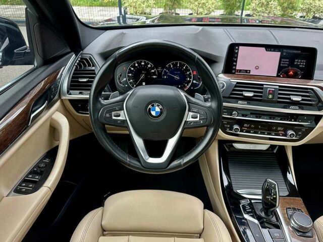 Черный БМВ Х3, объемом двигателя 2 л и пробегом 134 тыс. км за 26900 $, фото 8 на Automoto.ua