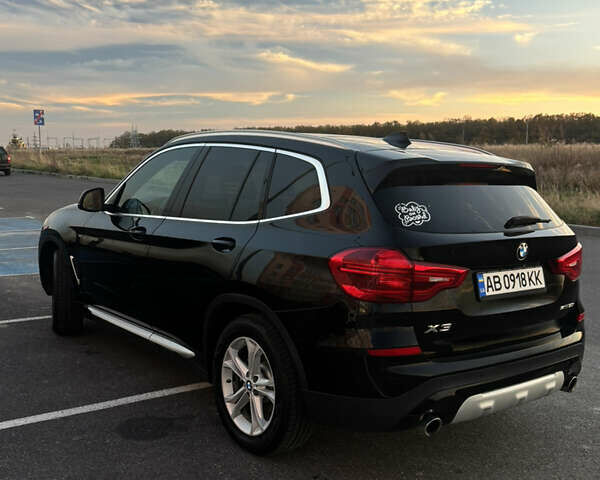 Черный БМВ Х3, объемом двигателя 2 л и пробегом 162 тыс. км за 24900 $, фото 11 на Automoto.ua