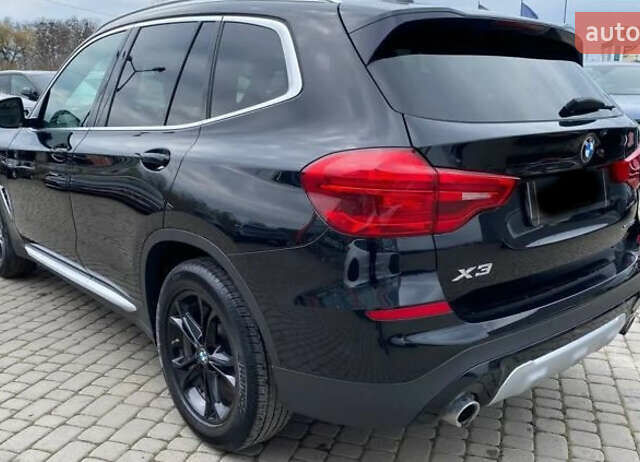 Черный БМВ Х3, объемом двигателя 2 л и пробегом 157 тыс. км за 26999 $, фото 3 на Automoto.ua