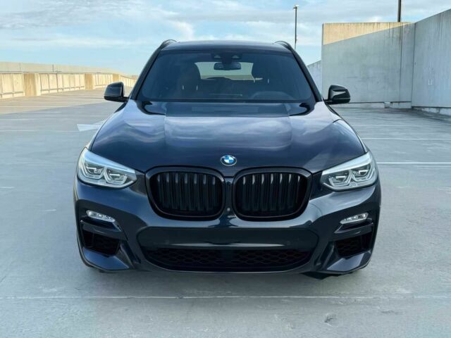 Черный БМВ Х3, объемом двигателя 3 л и пробегом 41 тыс. км за 12500 $, фото 1 на Automoto.ua