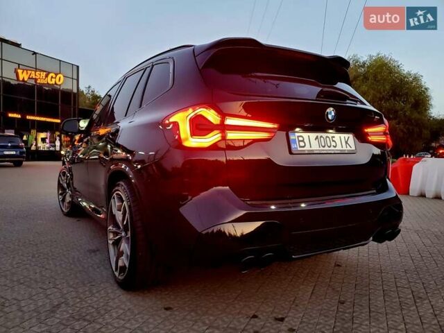 Черный БМВ Х3, объемом двигателя 3 л и пробегом 135 тыс. км за 37500 $, фото 4 на Automoto.ua