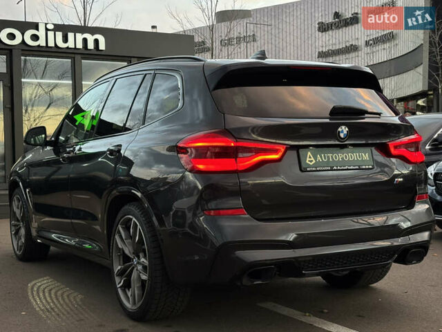 Чорний БМВ Х3, об'ємом двигуна 3 л та пробігом 155 тис. км за 38999 $, фото 12 на Automoto.ua