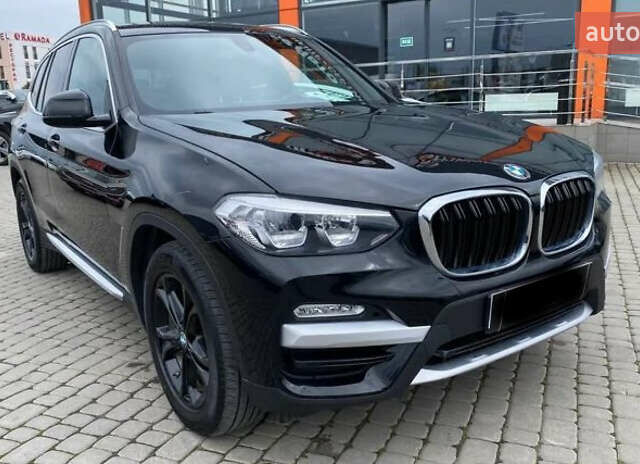 Чорний БМВ Х3, об'ємом двигуна 2 л та пробігом 157 тис. км за 26499 $, фото 6 на Automoto.ua
