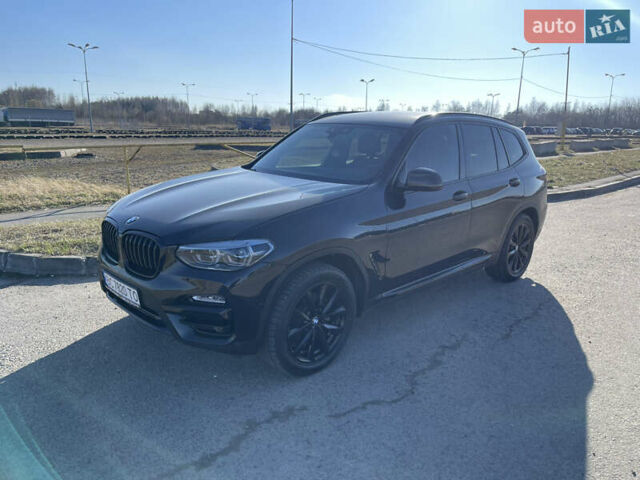 Черный БМВ Х3, объемом двигателя 2 л и пробегом 88 тыс. км за 28500 $, фото 1 на Automoto.ua