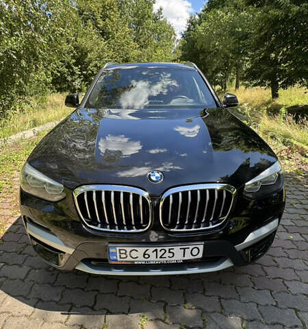 Черный БМВ Х3, объемом двигателя 2 л и пробегом 75 тыс. км за 32000 $, фото 1 на Automoto.ua