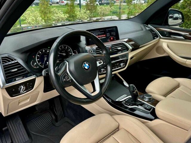 Черный БМВ Х3, объемом двигателя 2 л и пробегом 134 тыс. км за 26900 $, фото 10 на Automoto.ua