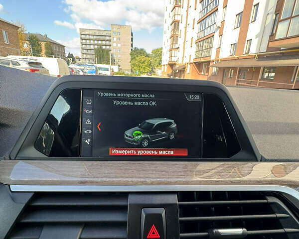 Чорний БМВ Х3, об'ємом двигуна 2 л та пробігом 190 тис. км за 26300 $, фото 14 на Automoto.ua