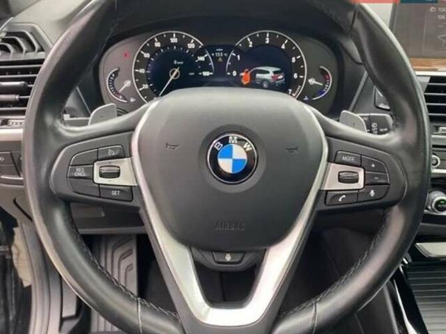 Чорний БМВ Х3, об'ємом двигуна 2 л та пробігом 157 тис. км за 26499 $, фото 11 на Automoto.ua