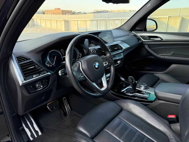 Черный БМВ Х3, объемом двигателя 3 л и пробегом 41 тыс. км за 12500 $, фото 11 на Automoto.ua