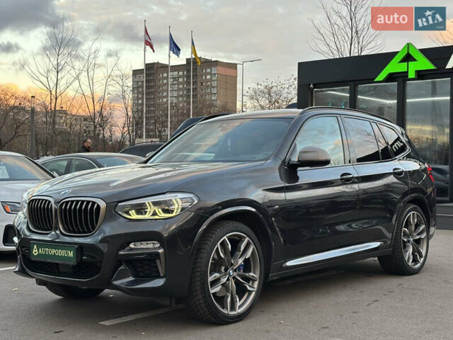 Чорний БМВ Х3, об'ємом двигуна 3 л та пробігом 155 тис. км за 38999 $, фото 7 на Automoto.ua