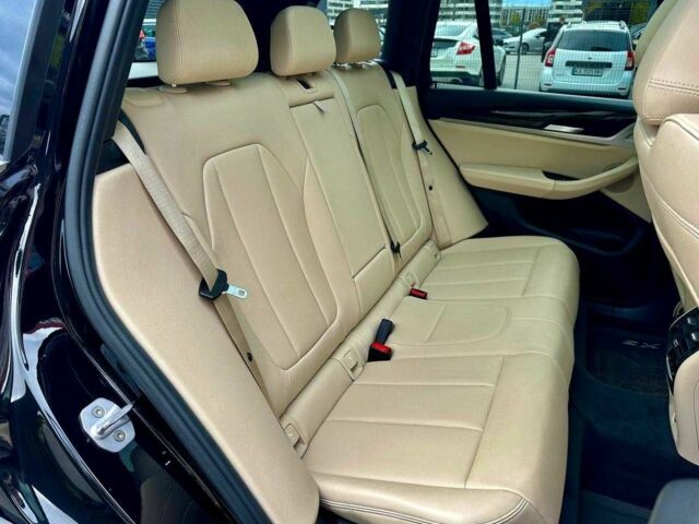 Черный БМВ Х3, объемом двигателя 2 л и пробегом 134 тыс. км за 26900 $, фото 15 на Automoto.ua