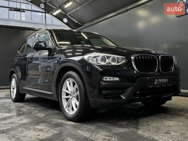 Чорний БМВ Х3, об'ємом двигуна 2 л та пробігом 66 тис. км за 34500 $, фото 28 на Automoto.ua