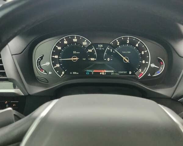 Черный БМВ Х3, объемом двигателя 2 л и пробегом 150 тыс. км за 27999 $, фото 9 на Automoto.ua