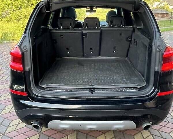 Черный БМВ Х3, объемом двигателя 2 л и пробегом 112 тыс. км за 24400 $, фото 11 на Automoto.ua