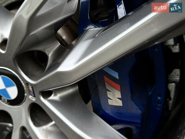 Черный БМВ Х3, объемом двигателя 3 л и пробегом 90 тыс. км за 37950 $, фото 11 на Automoto.ua