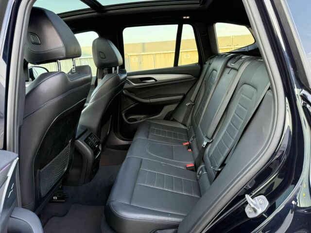 Черный БМВ Х3, объемом двигателя 3 л и пробегом 41 тыс. км за 12500 $, фото 16 на Automoto.ua