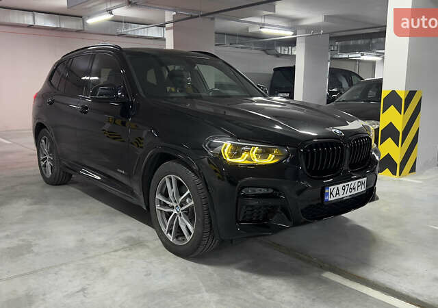 Черный БМВ Х3, объемом двигателя 2 л и пробегом 135 тыс. км за 25500 $, фото 21 на Automoto.ua